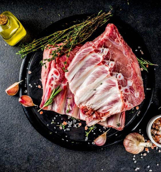 préparation côte de bœuf