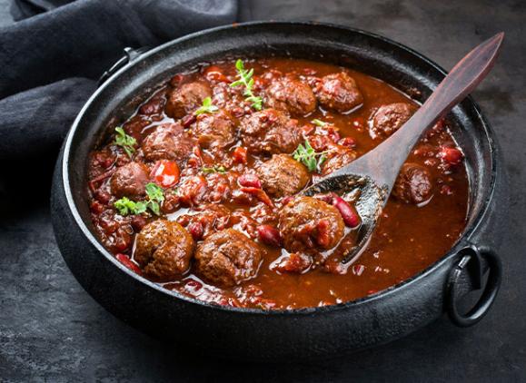 préparation boulette de viande