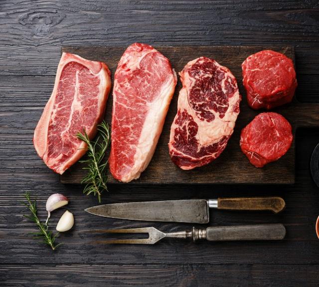 morceaux de bœuf