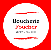 Logo variante Boucherie Foucher Saint-Nazaire